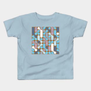 Unique Retro Pattern Kids T-Shirt